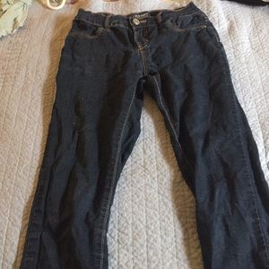 Dark Blue Jeggings